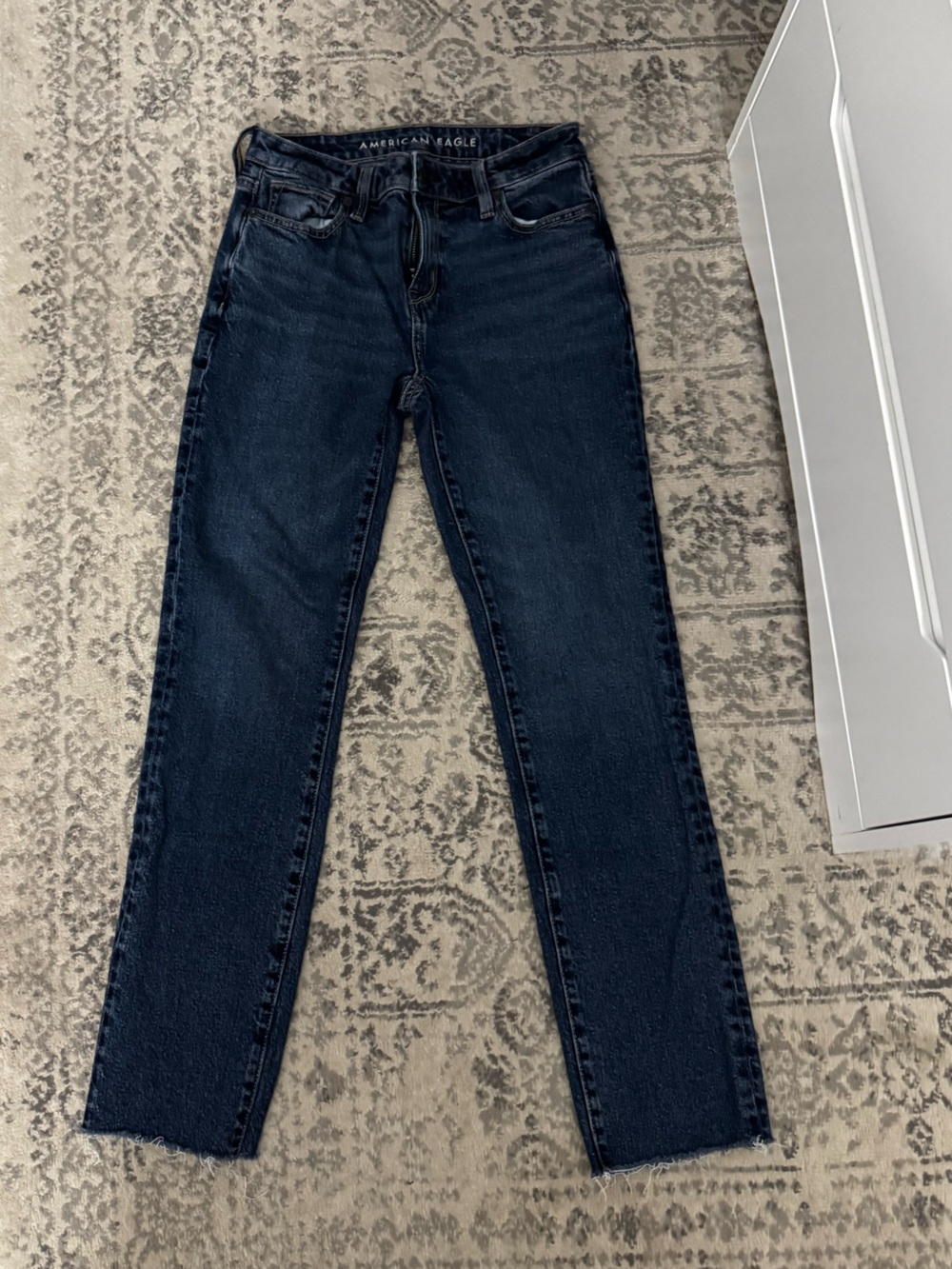 American Eagle Outfitters Women's Skinny Jeans in Dark Indigo